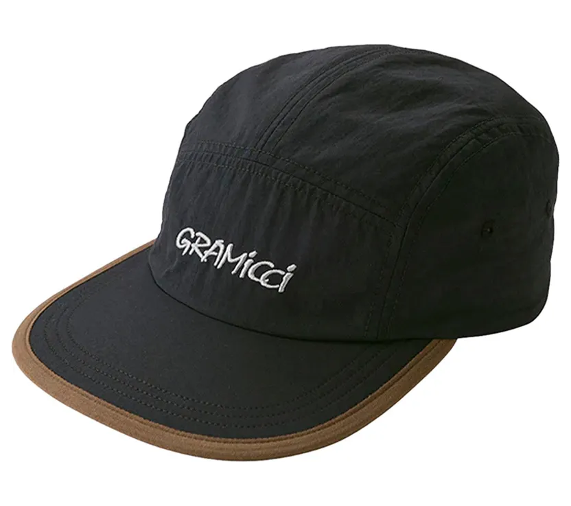 Gramicci – Nylon 5 Panel Cap – Mütze-Cap (G5FA-175-black)
