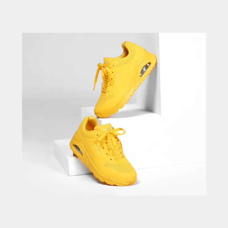 skechers-uno 73690 YEL