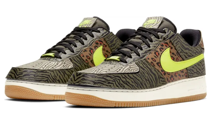 Nike Air Force 1/1 Animal Print