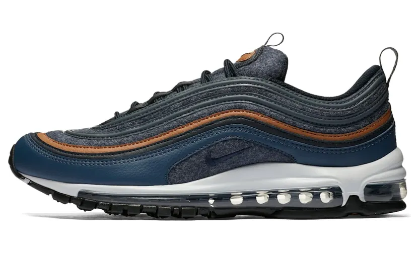 Nike Air Max 97 Wool Thunder Blue