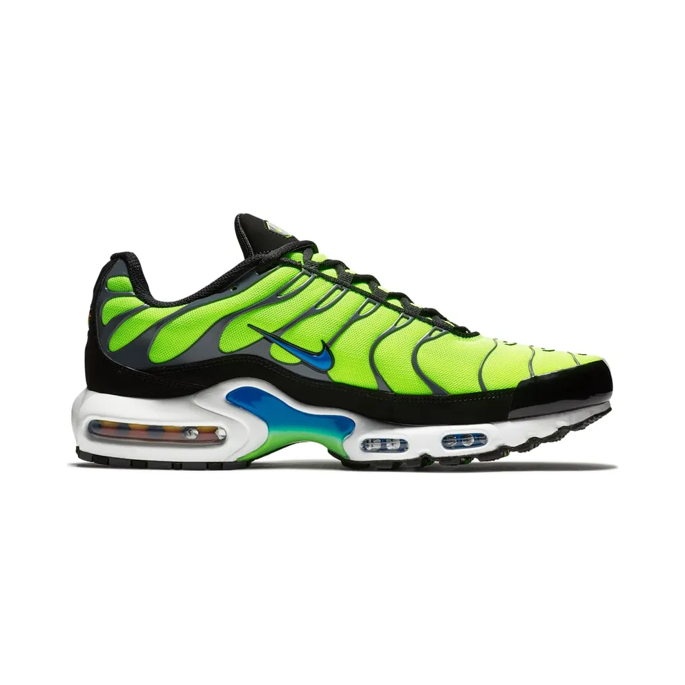Nike Air Max Plus Scream Green Volt/Photo Blue-Black-Dark Grey (852630-700)