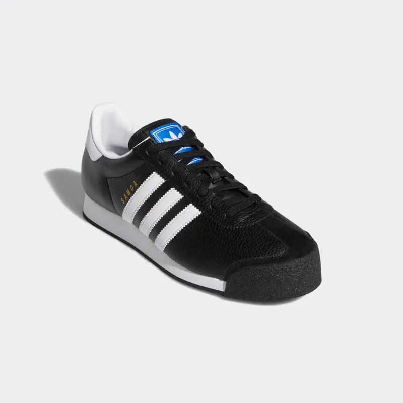 adidas Samoa Core Black / Cloud White / Gold Metallic (019351)