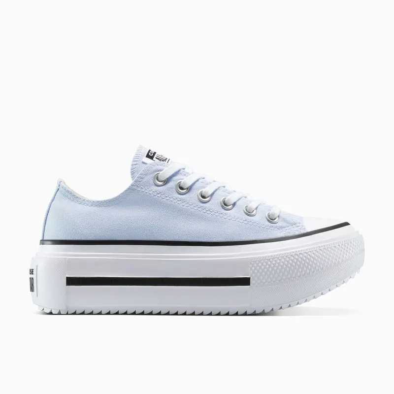 Converse Chuck Taylor All Star Lift Double Stack “Blue” (A16285C)
