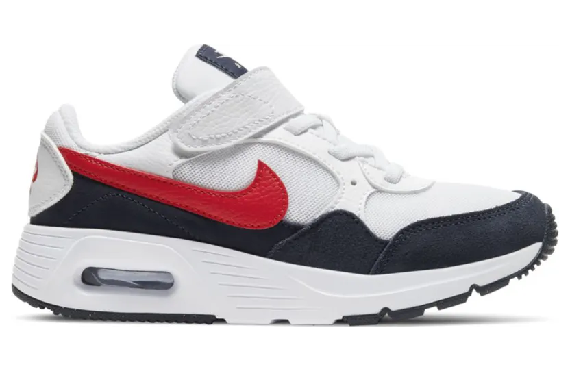 Nike Air Max SC Obsidian University Red (PS) (CZ5356-103)