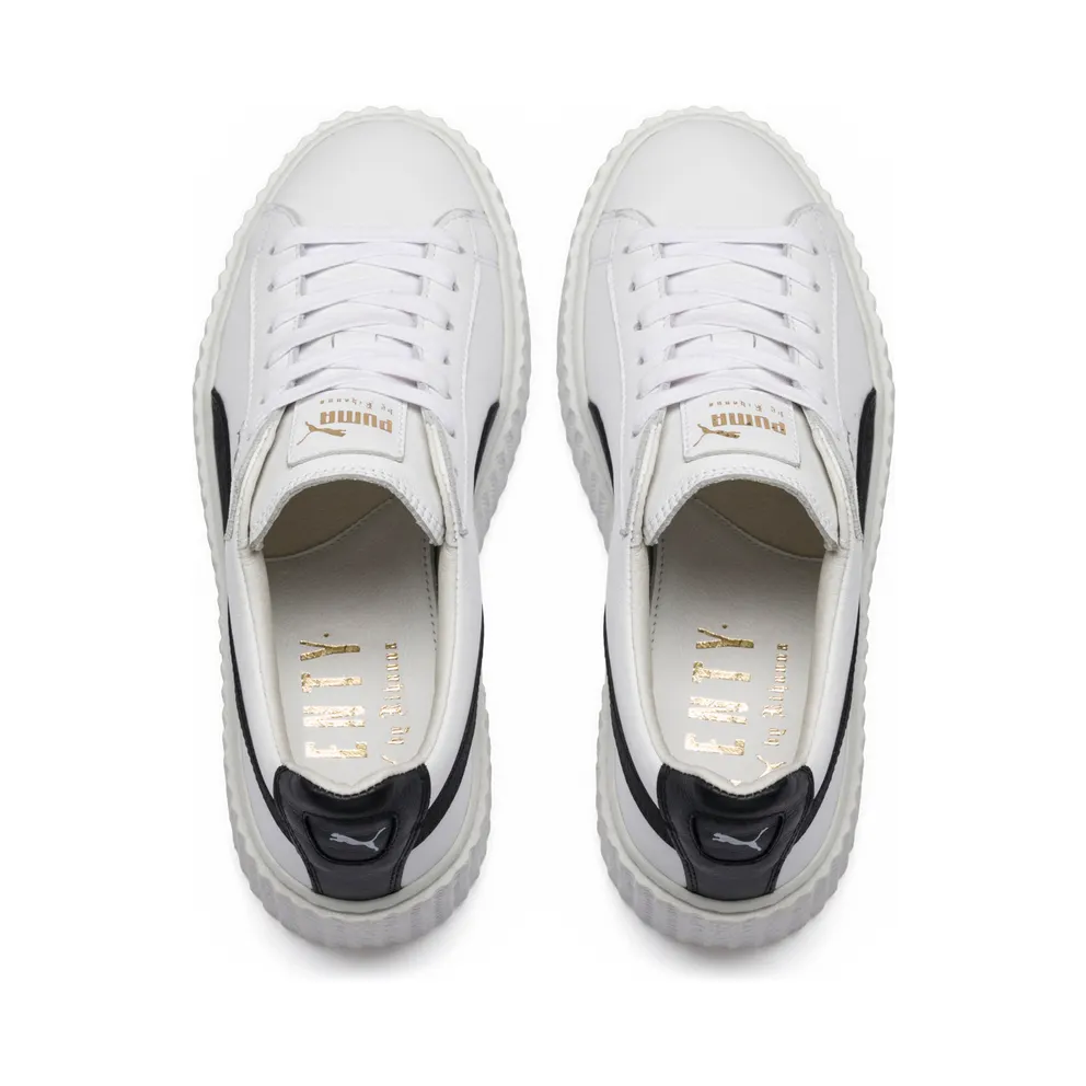 Puma Creeper Rihanna Fenty Leather White Puma White/Puma Black-Puma White (364640-01)