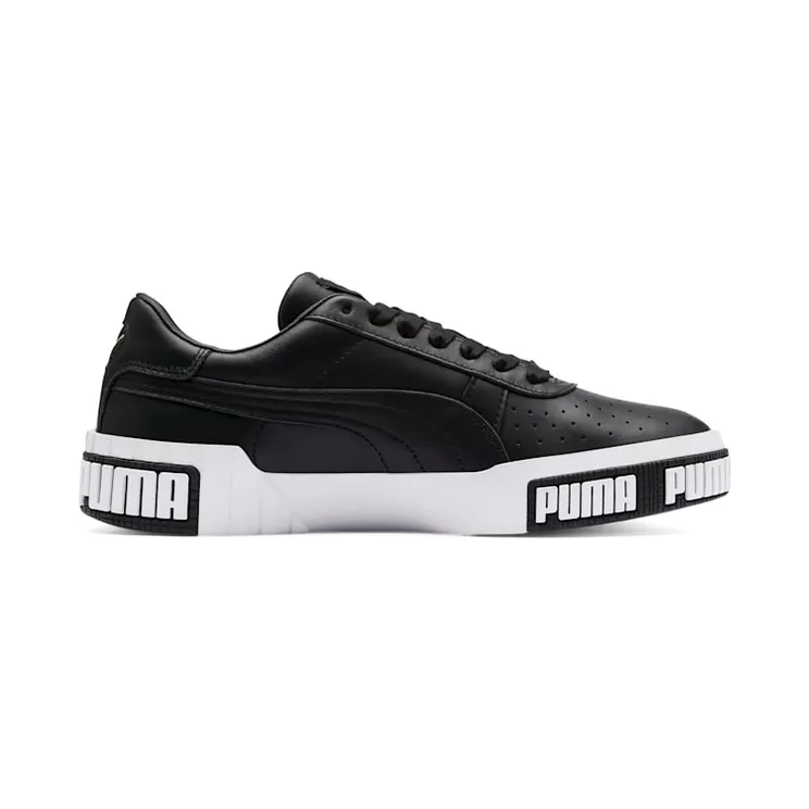 Puma CALI BOLD “Black Metallic Gold” (370811-03)