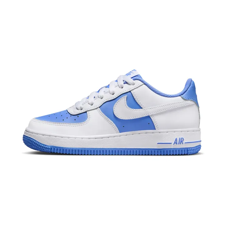 Nike Air Force 1 Low GS “White Light Blue” (HV0936-100)