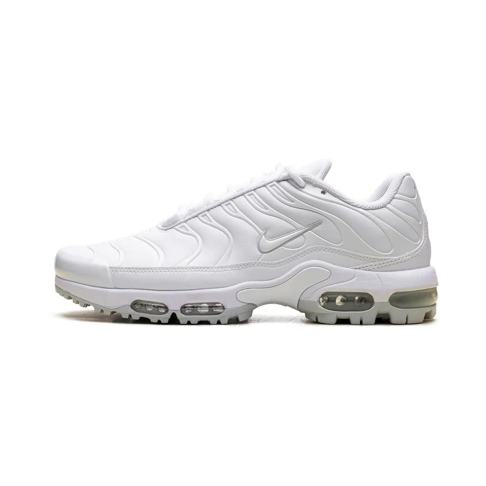 Nike Air Max Plus Golf “Triple White” (FZ4150-100)