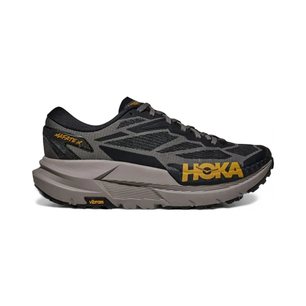 Hoka One Mafate X Black Cement (1161990-BCMN)