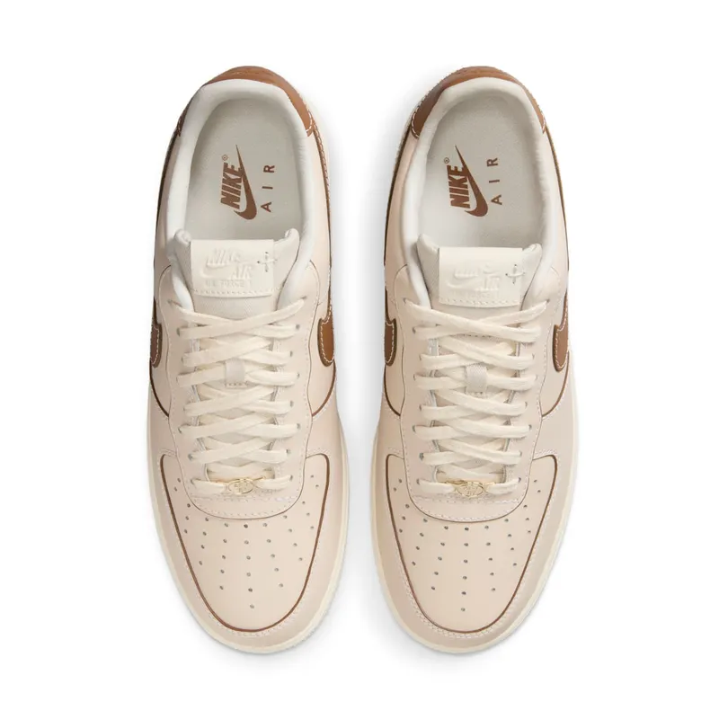 Nike Air Force 1 ’07 Pearl White Pale Ivory Sail Light British Tan (IB8865-221)