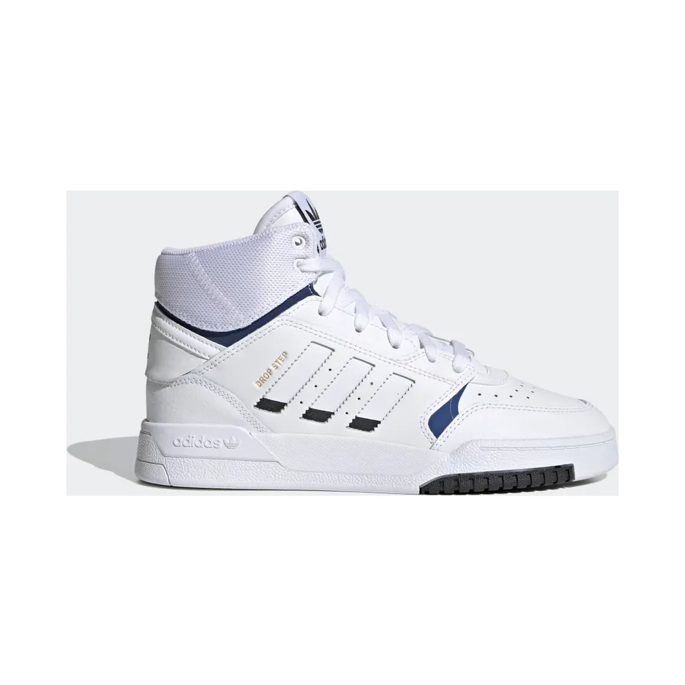 adidas DROP STEP J Cloud White / Core Black / Collegiate Royal (FU7249)