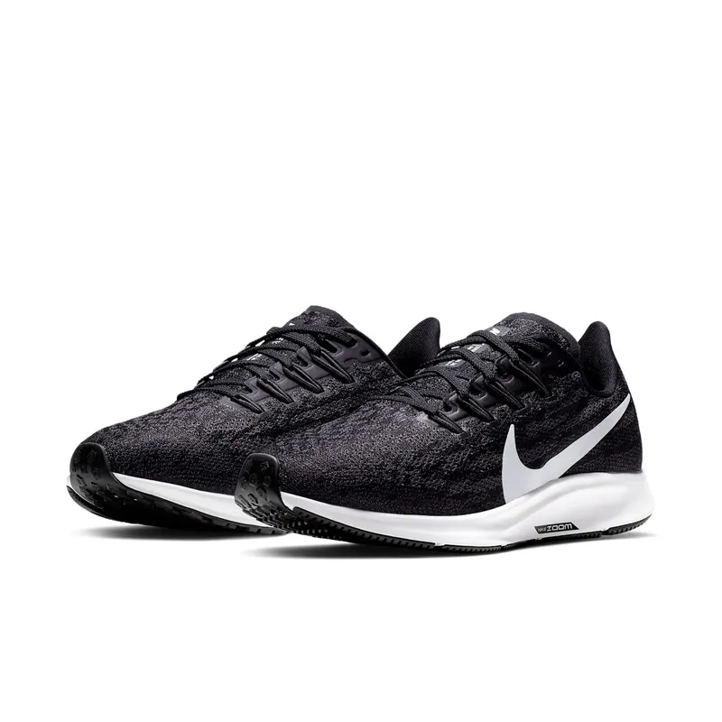 Nike Air Zoom Pegasus 36 Black (W) Black/Thunder Grey/White (AQ2209-004)