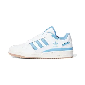 adidas Forum Low CL Cloud White Team Light Blue (IH7832)