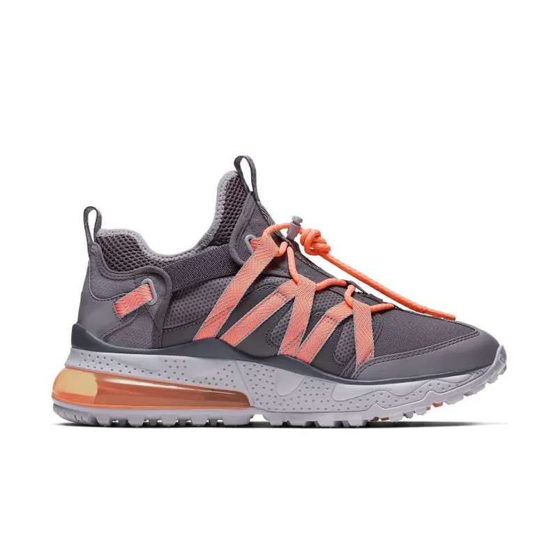 Nike Air Max 270 Bowfin Thunder Grey Total Orange Thunder Grey/Gunsmoke-Atmosphere Grey-Total Orange (AJ7200-006)