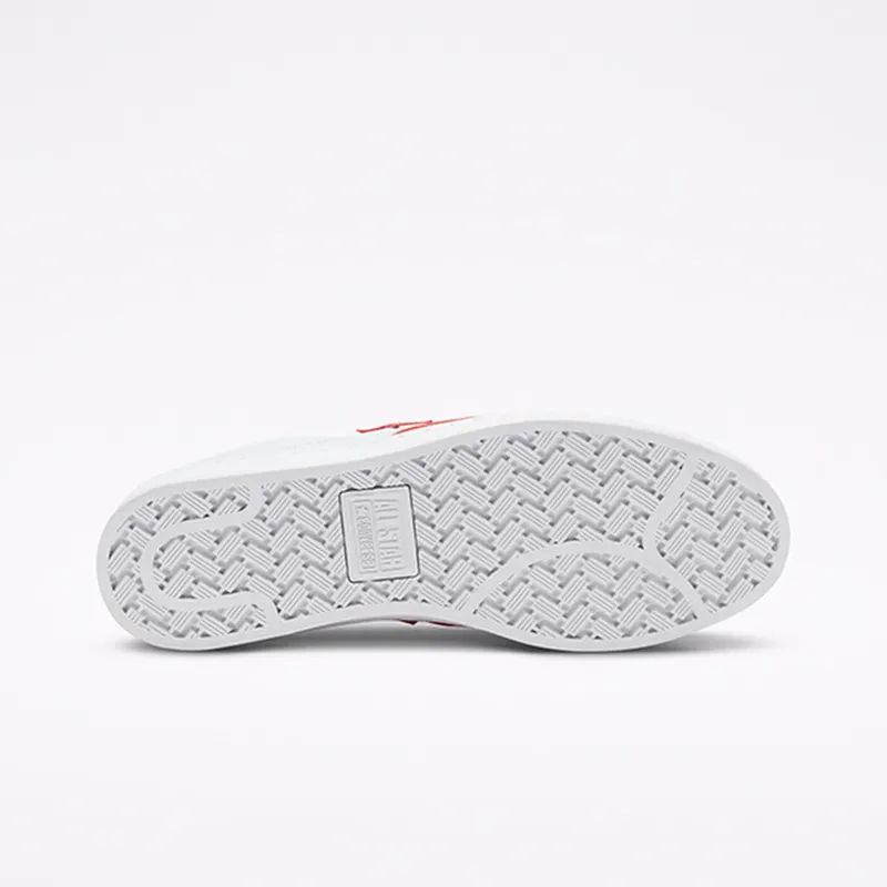 Converse Pro Leather Ox White Red White/University Red-White (167970C)