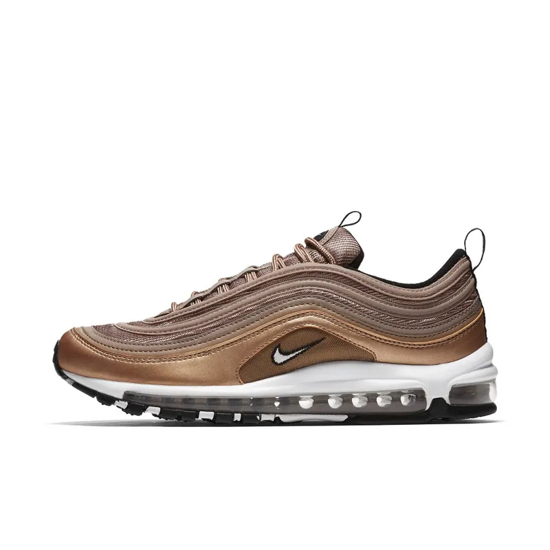 Nike Air Max 97 Bronze Desert Dust/White-Metallic Red Bronze-Black (921826-200)