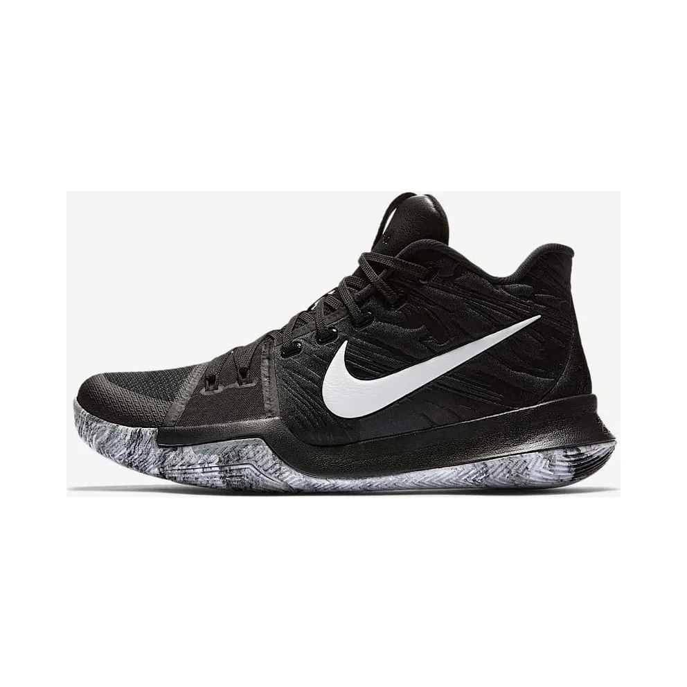 Nike Kyrie 3 BHM (2017) Black/White-White (852415-001)