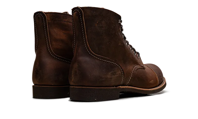 Red Wing Iron Ranger “Wide – Copper Rough & Tough” (8085-WIDE)
