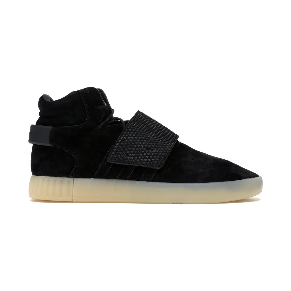 adidas Tubular Invader Strap Black/Black-White (BB5037)