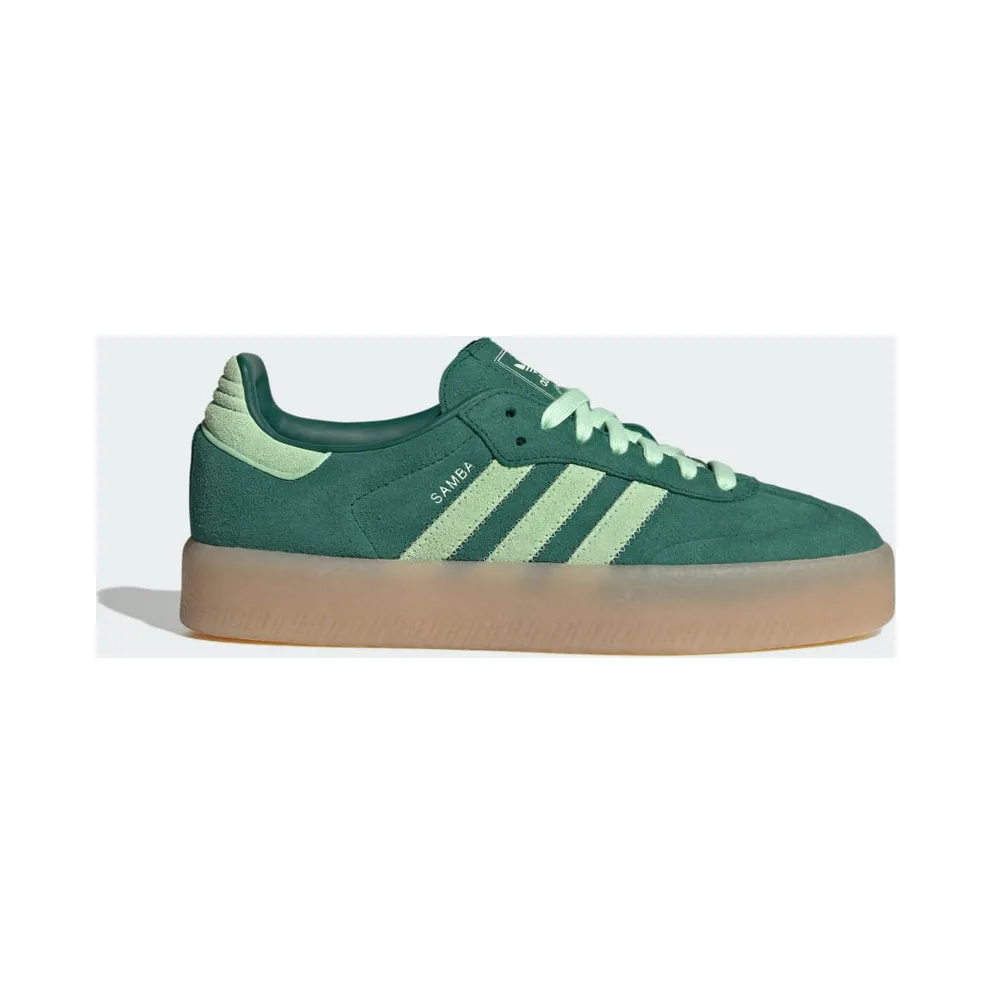 Adidas Sambae Collegiate Green / Semi Green Spark / Gum (JS4499)