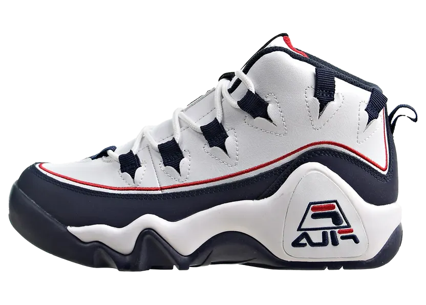 Fila Grant Hill Offset GS “White-Navy-Red” (3BM01176-125)