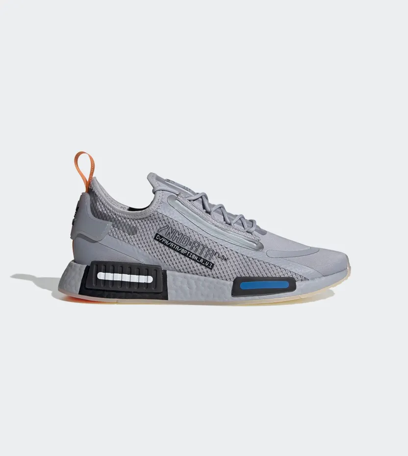 adidas NMD_R1 Spectoo Halo Silver / Halo Silver / Core Black (FZ3200)