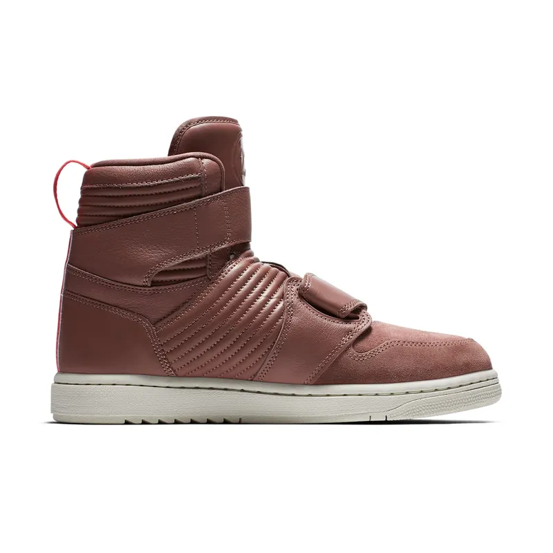 Jordan 1 Moto Smokey Mauve Smokey Mauve/Ember Glow-Light Bone-Obsidian (AT3146-204)
