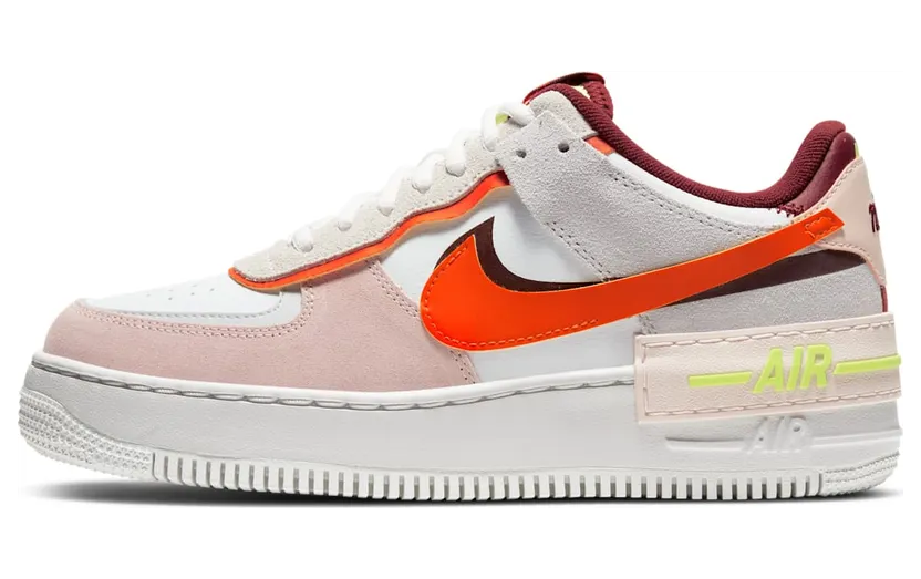 Nike Air Force 1 Shadow Team Red Orange (CU8591-600)