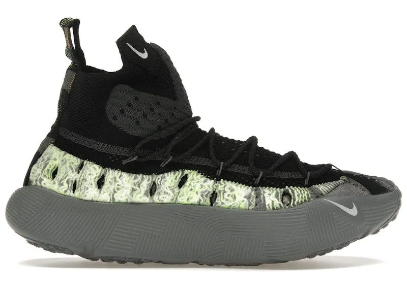 Nike ISPA Sense Flyknit Black Smoke Grey (CW3203-003)