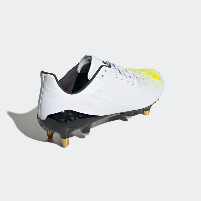 Adidas Rugby Predator Malice SG Cloud White / Beam Yellow / Core Black (GZ4164)