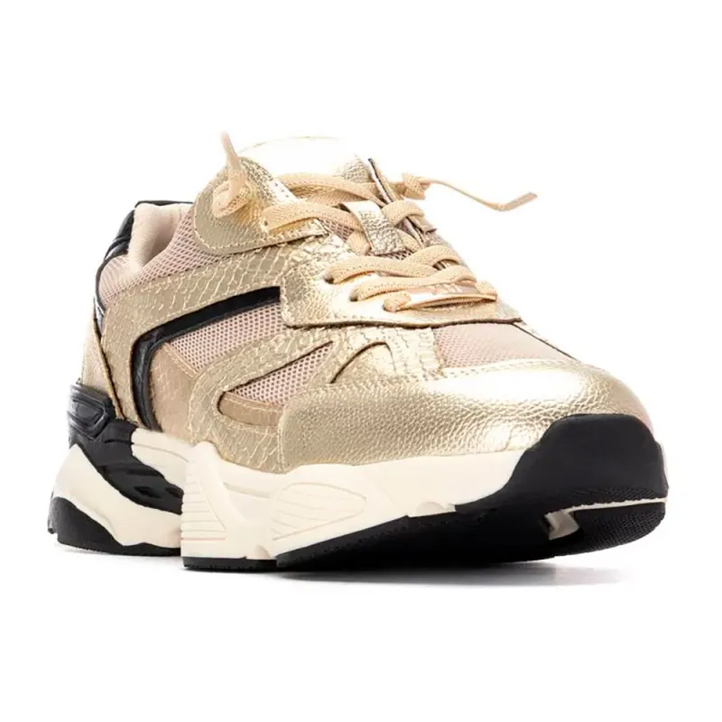 Xti 144653 Shoes 144653-Gold