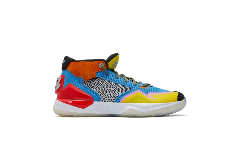 New Balance KAWHI Light Cobalt Atomic Yellow (BBKLSMO1)
