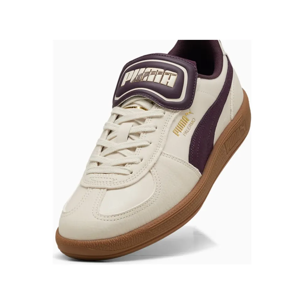 Puma Palermo Premium Alpine Snow Midnight Plum (401744-04)