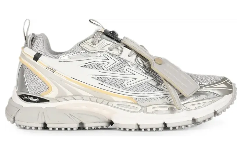 Off-White Be Right Back mit Reißverschluss “Grey” (W289C9F001047120972)