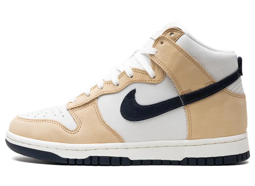 Nike Dunk High PRM MF “Sesame Obsidian” (DX2044-101)