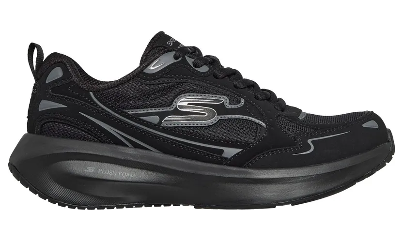 Skechers Waterproof: Plush Foam – Cool Mist Sneaker Zwart
