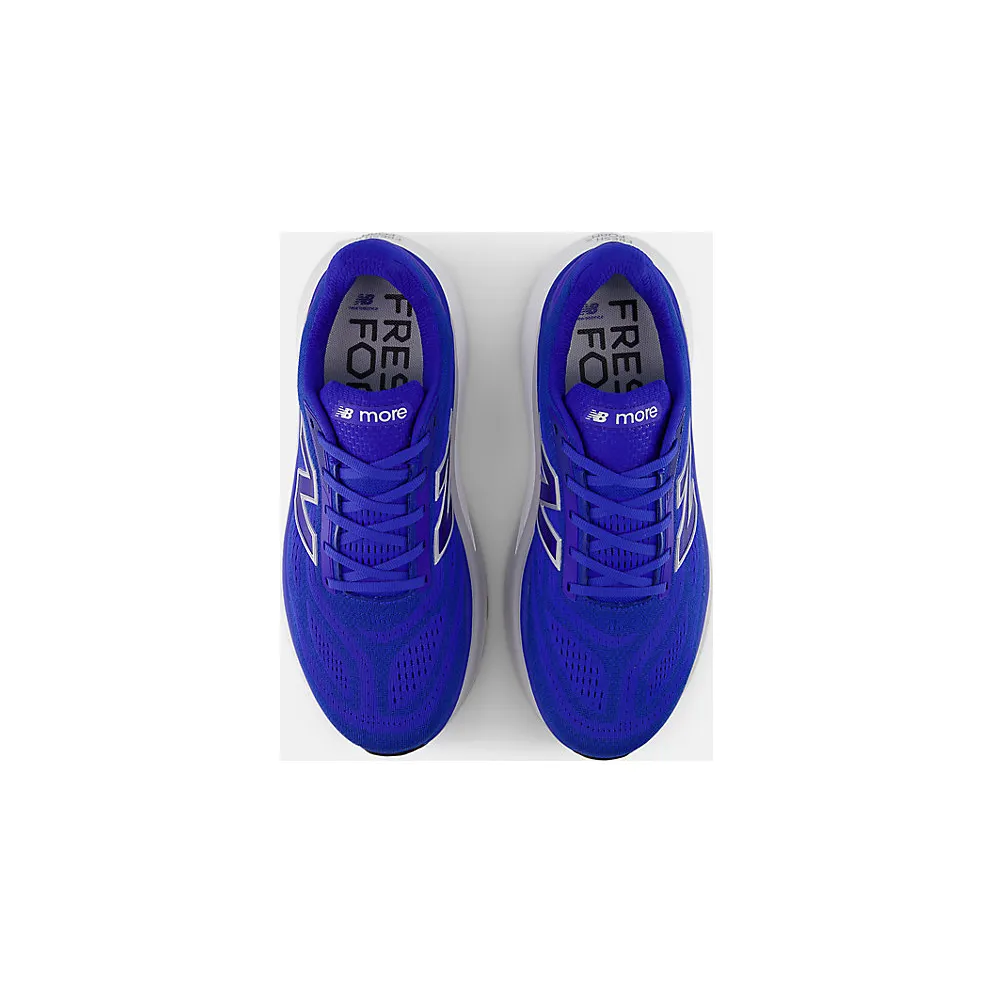 New Balance Fresh Foam More v6 Blue Gemstone Galaxy Blue Silver Metallic (MMORLE6)