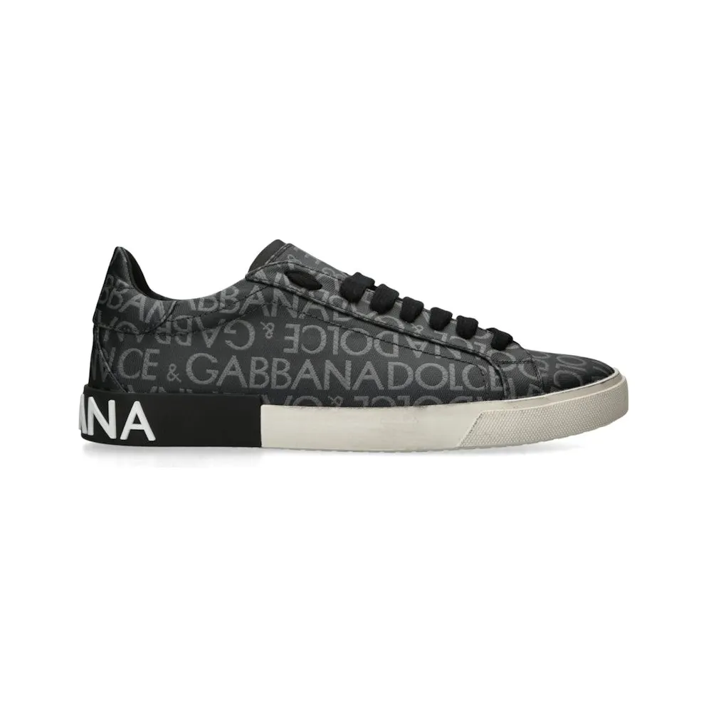Dolce&Gabbana Portofino Vintage Black Grey (CS2203-AM924-8B979)