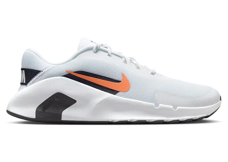 Nike Flex Train White Black Safety Orange (HV9972-109)