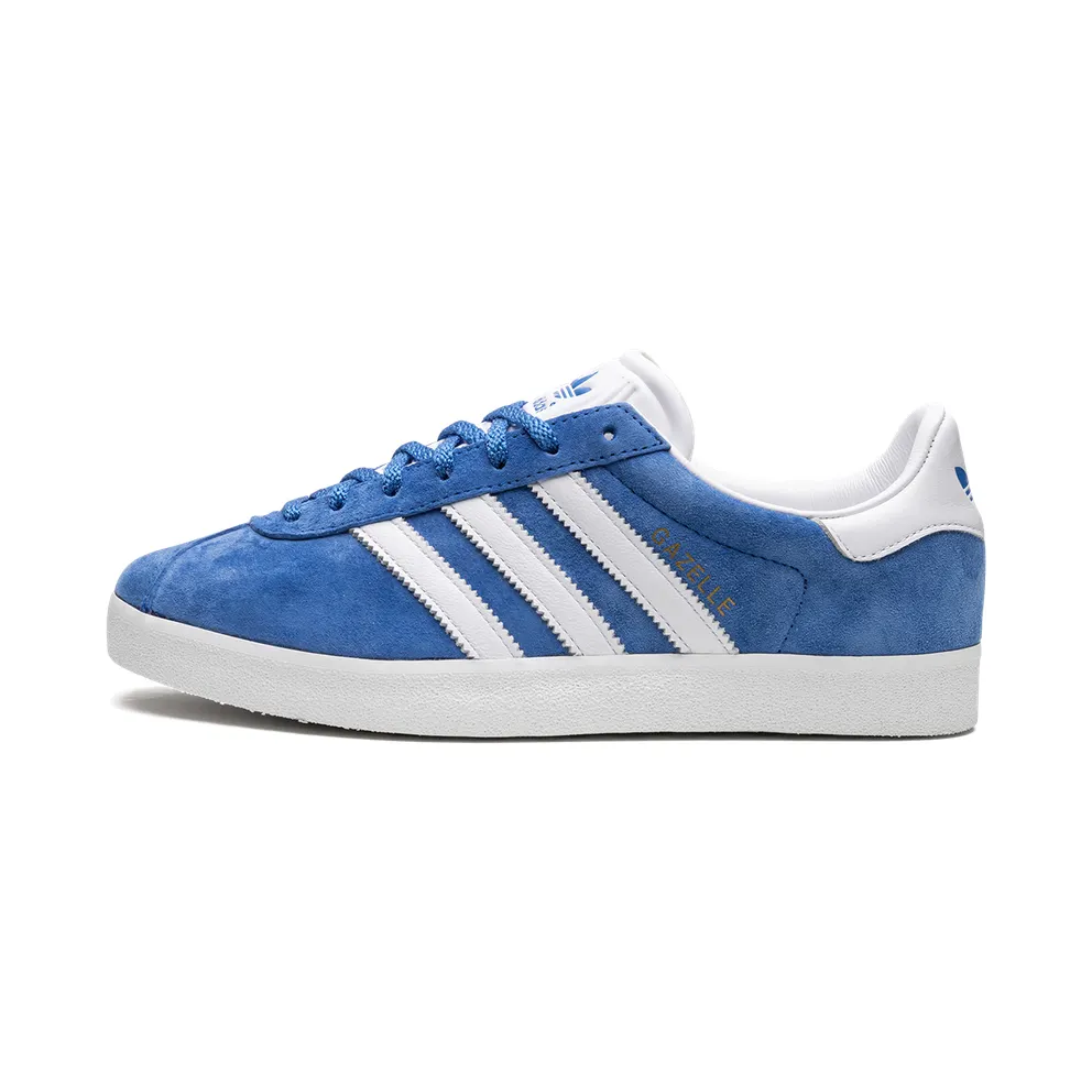 adidas Gazelle 85 Schuh Blue Bird / Cloud White / Gold Metallic (FZ5593)