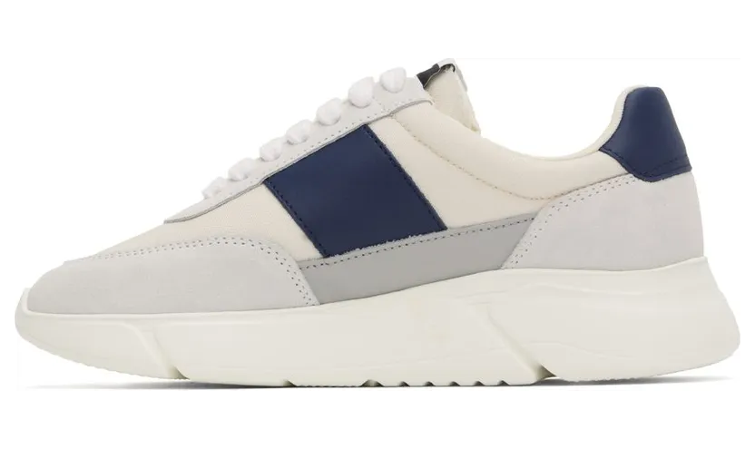 Axel Arigato Beige & Blue Genesis Vintage Cremino/Blue (F0084092) (3)