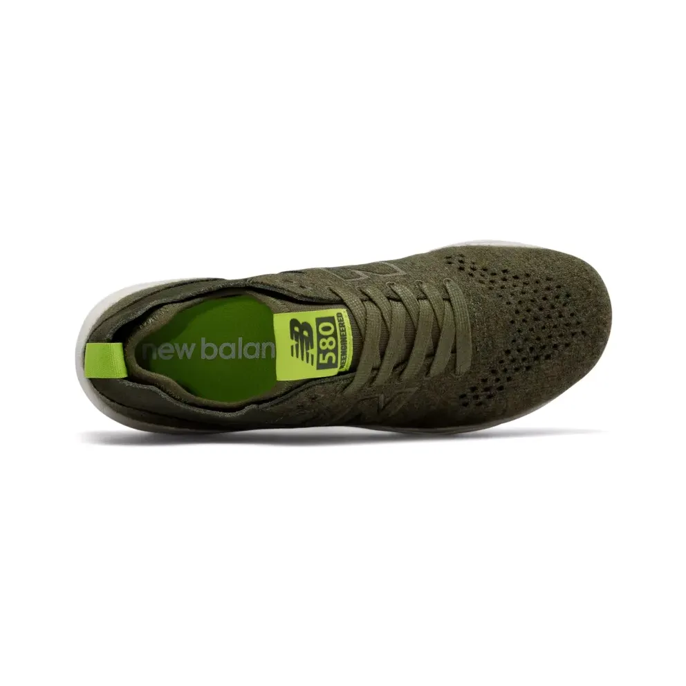 New Balance 580 Re-Engineered Wool Olive Green Olive Green (MRT580DF)