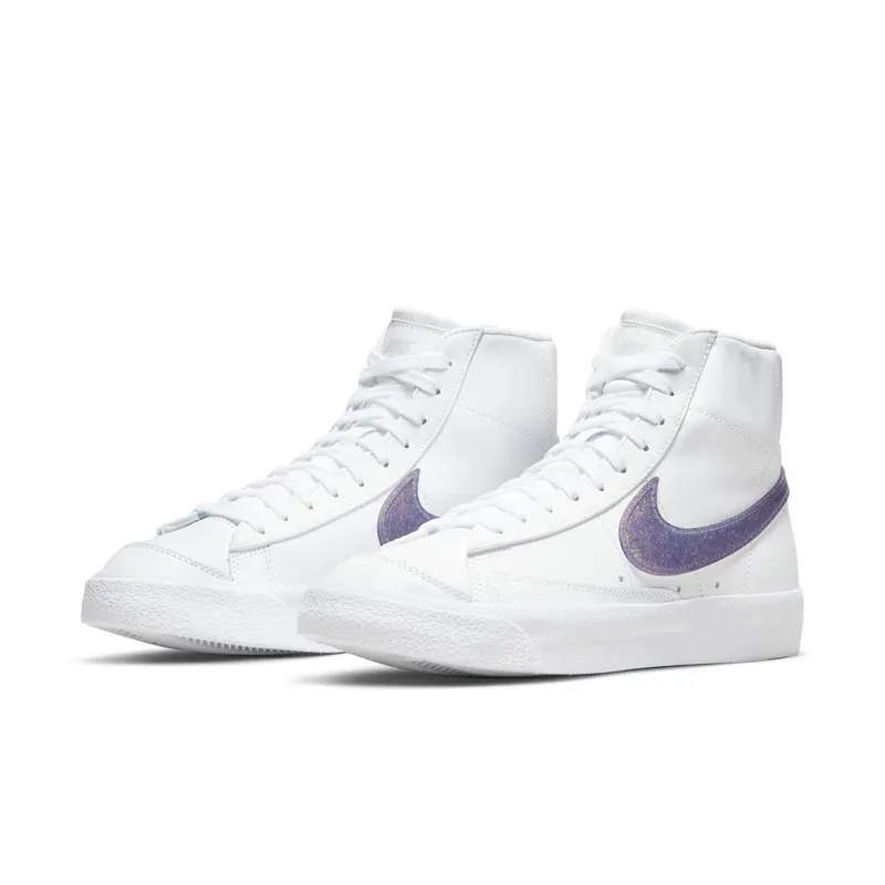 Nike Blazer Mid 77 Purple Glitter (DH4399-101)