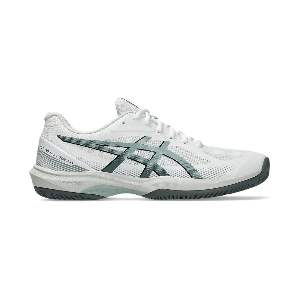 ASICS COURT HUNTER FF “White / Ocean Haze” (1071A111-104)