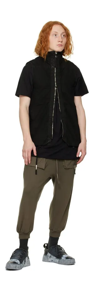 Boris Bidjan Saberi Black Bamba 2.1 Sneaker BLACK (324-BAMBA 2.1) (5)