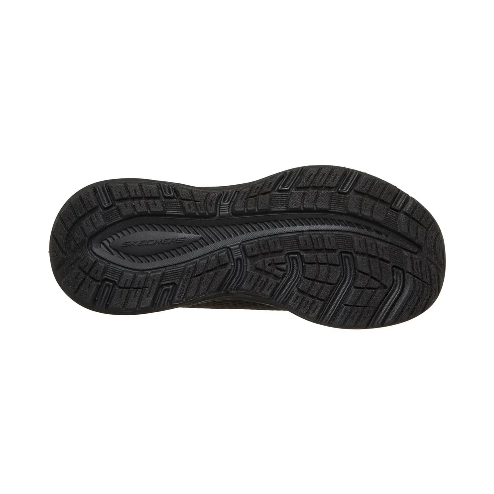 Skechers Edgeride – Rekze Sneaker Black