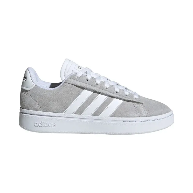 adidas Grand Court Alpha Grey Cloud White Silver Metallic (ID5288)