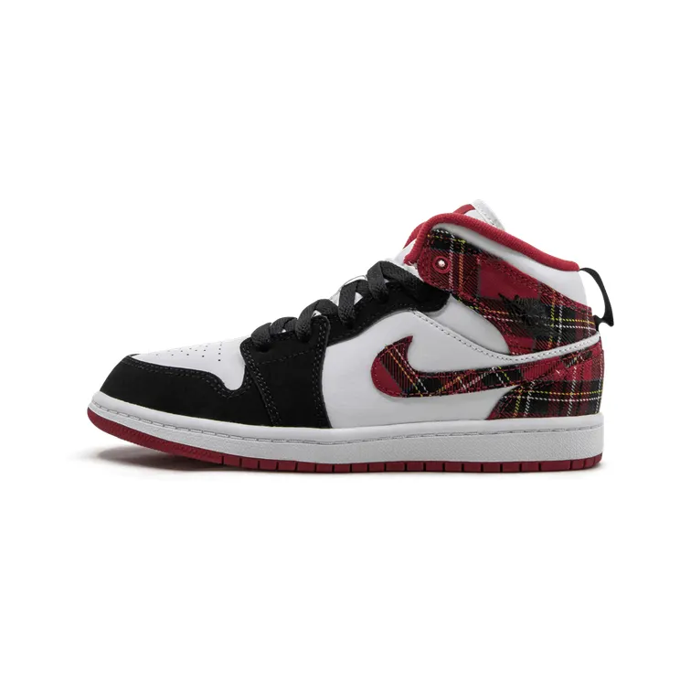 Jordan 1 Mid PS “UNIVERSITY RED / BLACK-WHITE” (640734-607)