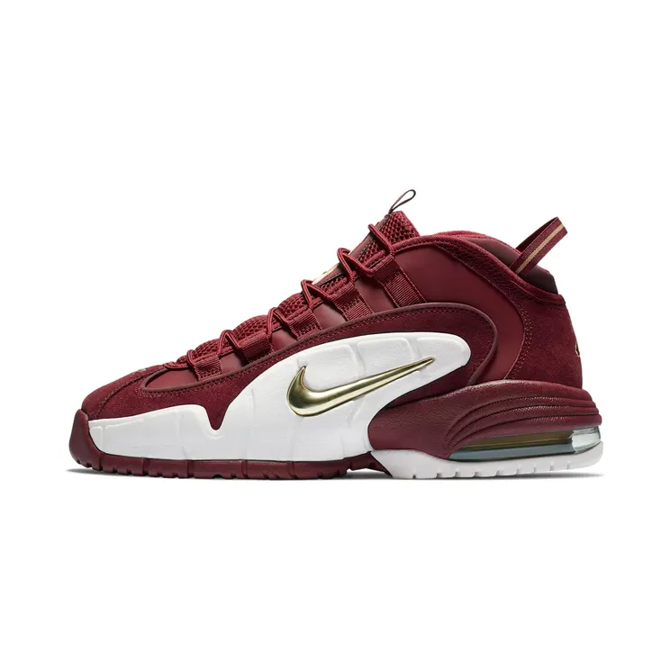 Nike Air Max Penny 1 ‘House Party’ Team Red/White-Metallic Gold (685153-601)