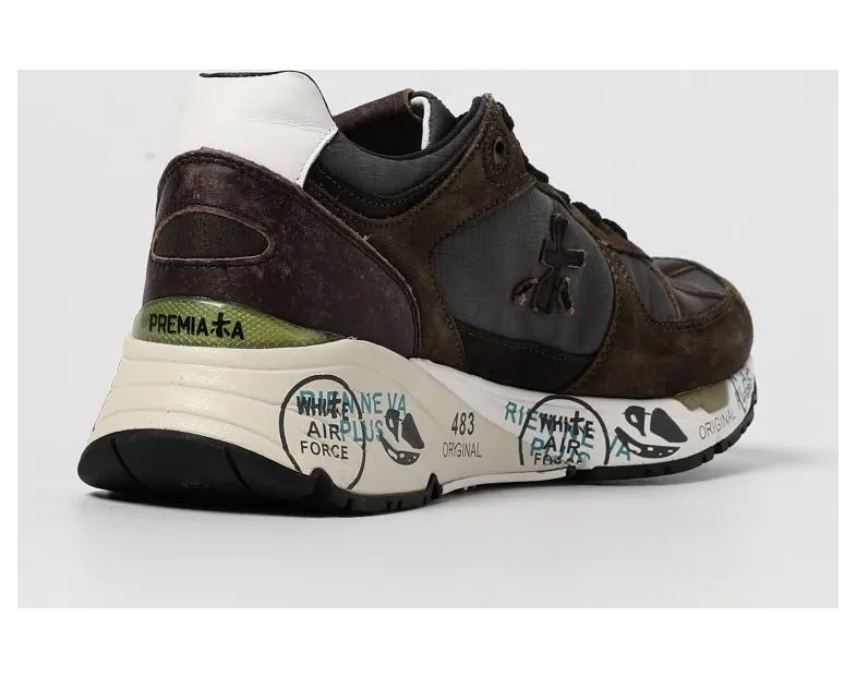 Premiata Sneakers Military (MASE4005) (2)